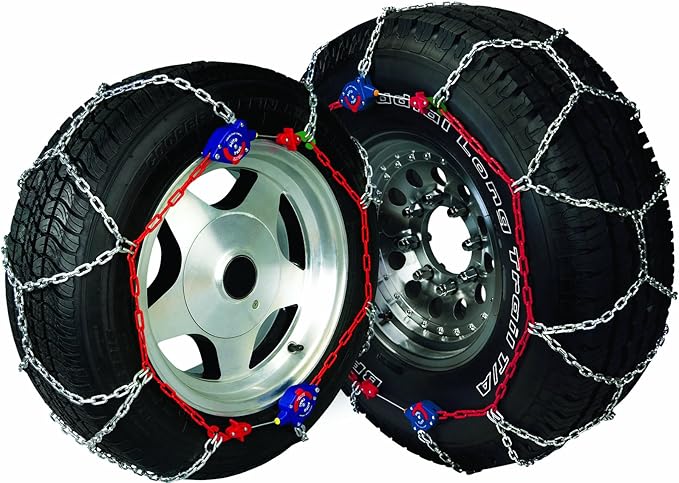 SCC Peerless 0232105 Auto-Trac Light Truck/SUV Tire Traction Chain - 2 Count